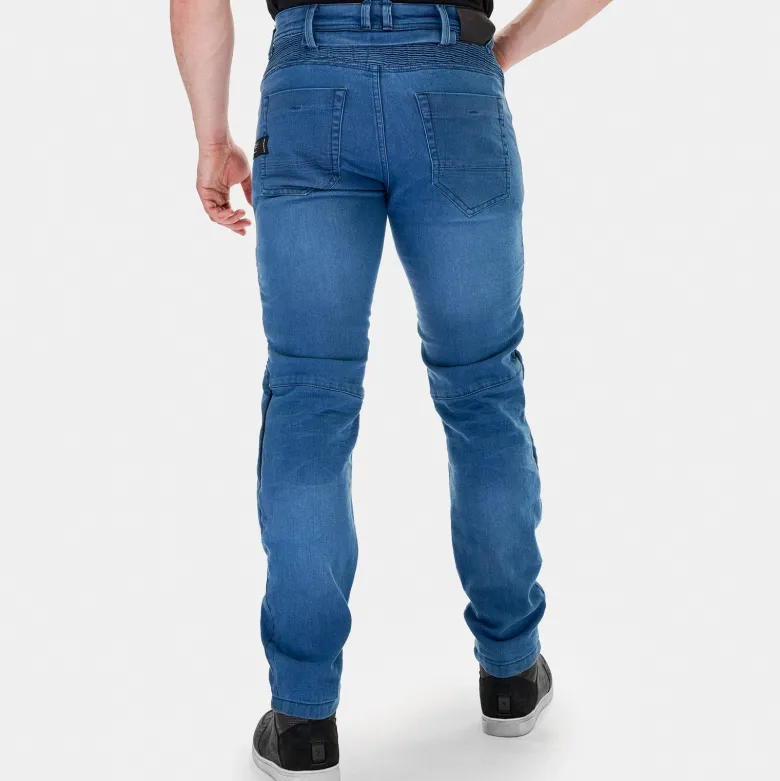 Jeansy motocyklowe SHIMA ZENITH BLUE niebieski