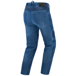 Jeansy motocyklowe SHIMA ZENITH BLUE niebieski