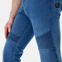 Jeansy motocyklowe SHIMA ZENITH BLUE niebieski