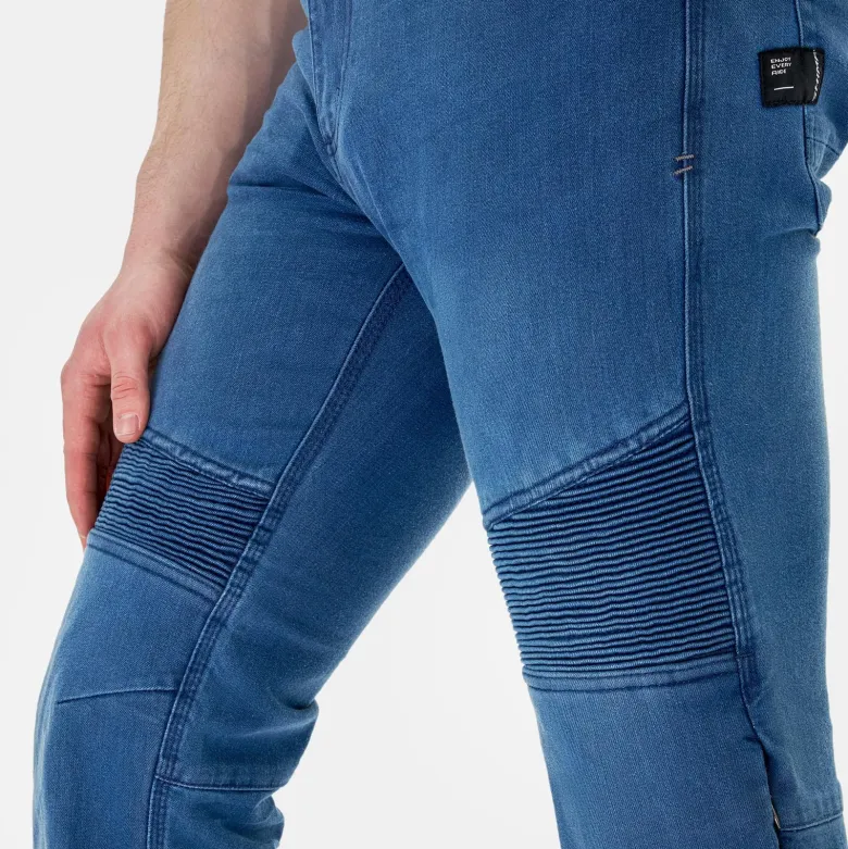 Jeansy motocyklowe SHIMA ZENITH BLUE niebieski