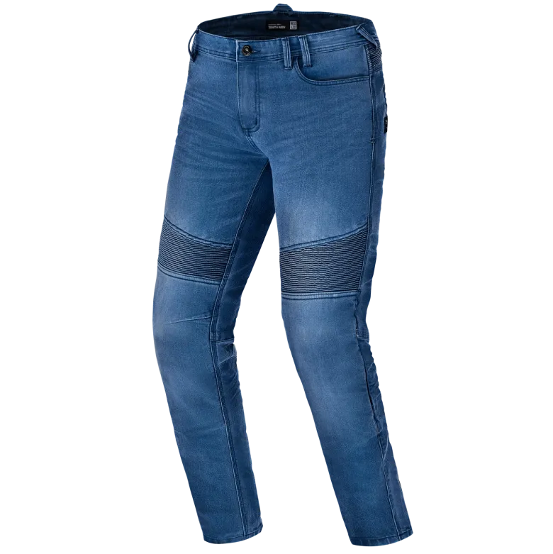 Jeansy motocyklowe SHIMA ZENITH BLUE niebieski