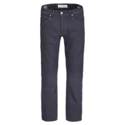 Jeansy motocyklowe SPIDI J-TRACKER SHORT BLACK czarny