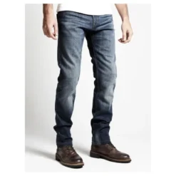 Jeansy motocyklowe SPIDI J-TRACKER DARK BLUE granatowy niebieski