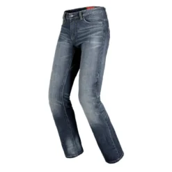 Jeansy motocyklowe SPIDI J-TRACKER SHORT DARK BLUE granatowy niebieski