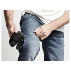 Jeansy motocyklowe SPIDI J-TRACKER SHORT DARK BLUE granatowy niebieski