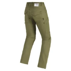Jeansy motocyklowe SPIDI PATHFINDER CARGO MILITAR zielony