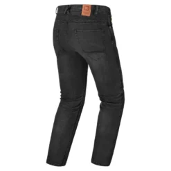 Jeansy motocyklowe VORG RAMP BLACK czarny