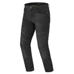 Jeansy motocyklowe VORG RAMP BLACK czarny