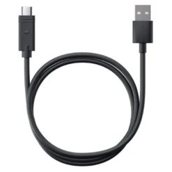 Kabel do ładowarki SP CONNECT CABLE USB-A SPC+ BLACK czarny