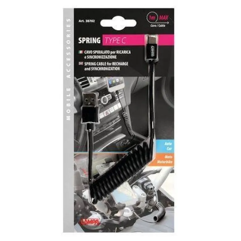 Kabel LAMPA USB-C 100cm