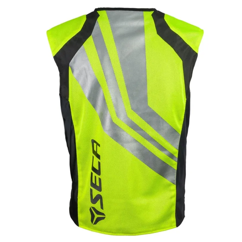 Kamizelka odblaskowa SECA SIGNAL II FLUO żółty fluo czarny