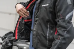 Kamizelka podgrzewana Ocieplająca SHIMA POWERHEAT czarny czerwony