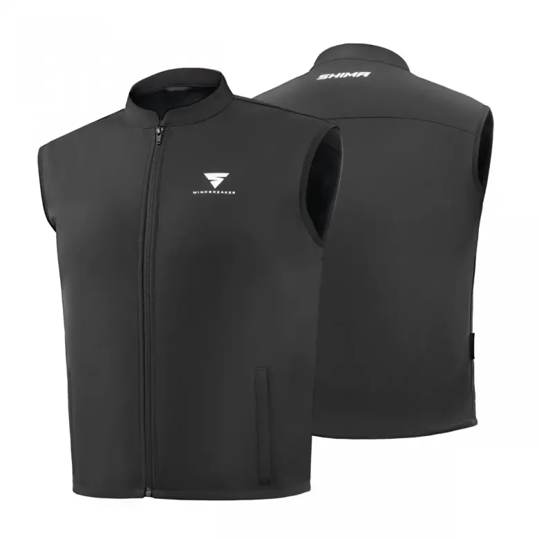 Kamizelka SHIMA WINDBREAKER czarny