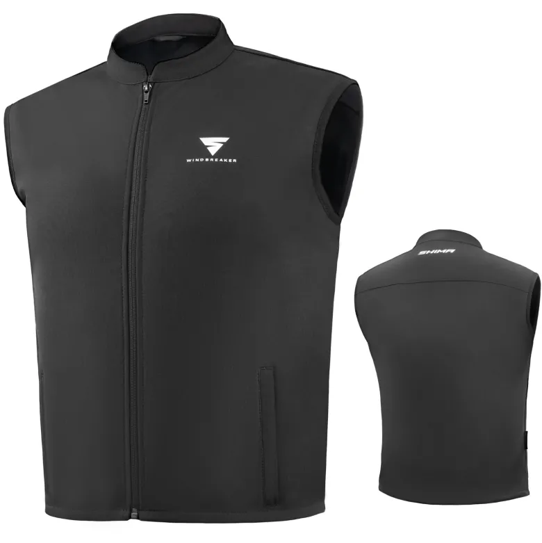 Kamizelka SHIMA WINDBREAKER czarny