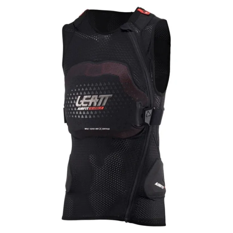 Kamizelka z ochraniaczami LEATT 3DF AIRFIT EVO BLACK czarny