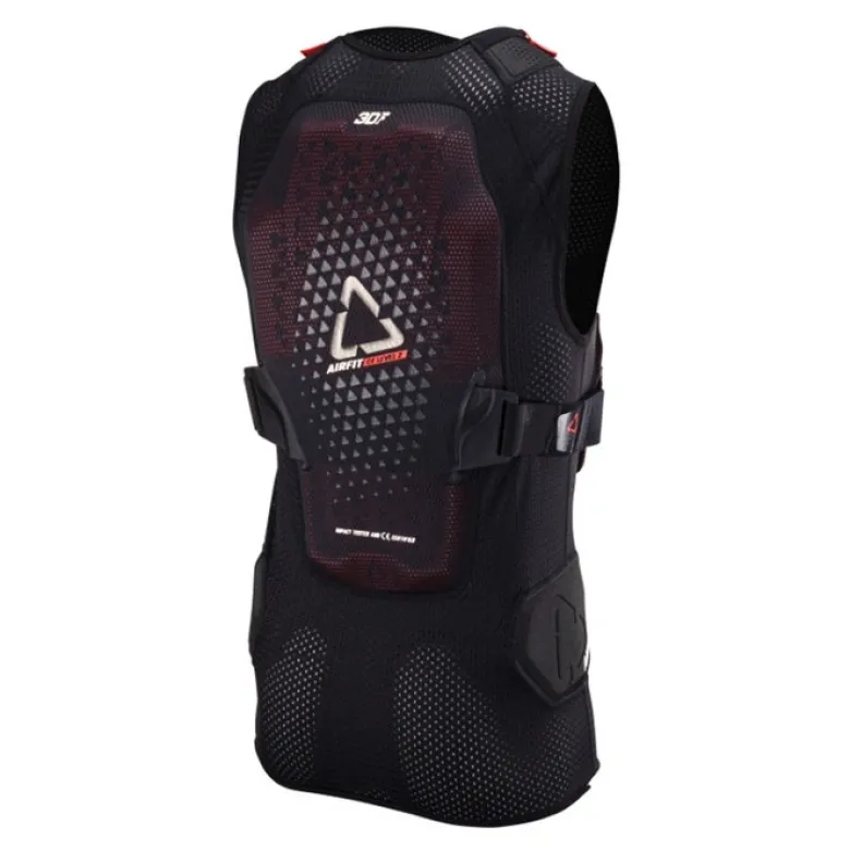 Kamizelka z ochraniaczami LEATT 3DF AIRFIT EVO BLACK czarny