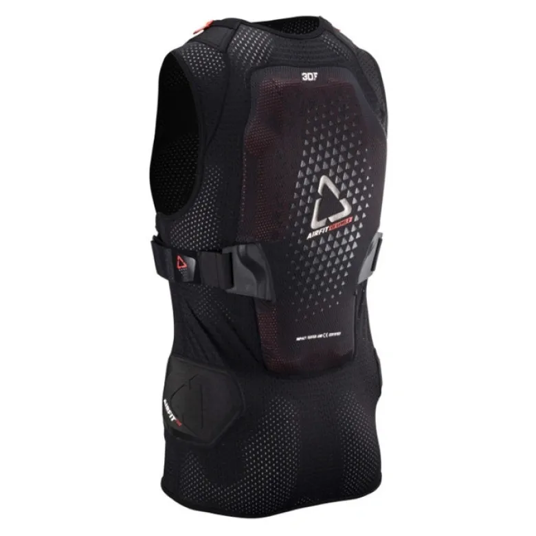 Kamizelka z ochraniaczami LEATT 3DF AIRFIT EVO BLACK czarny