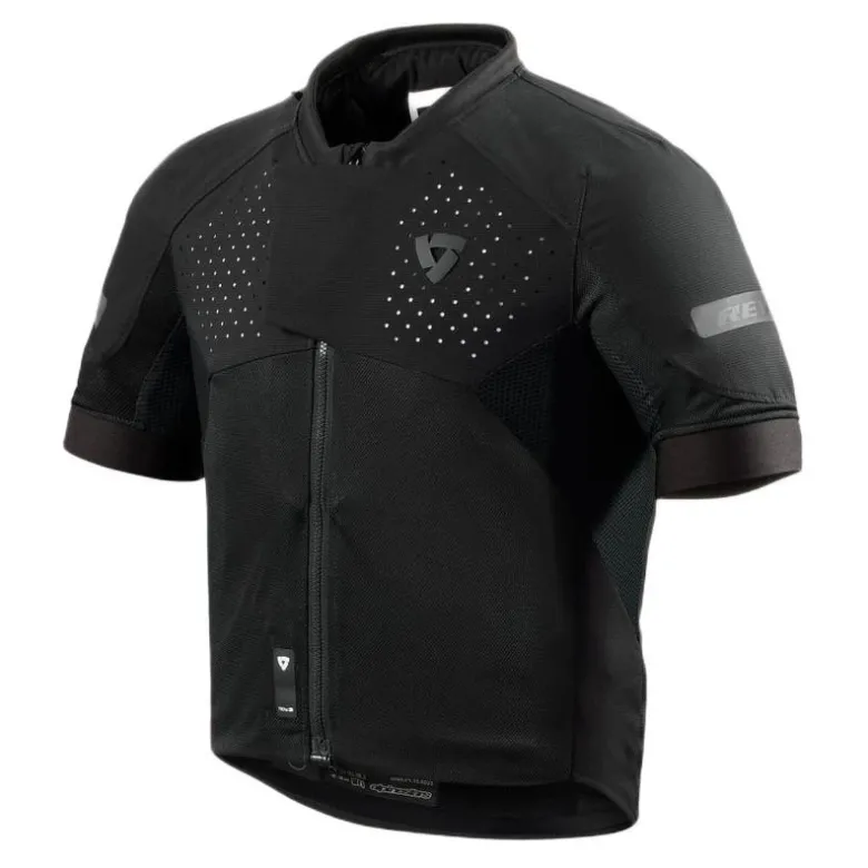 Kamizelka z poduszką powietrzną REVIT AVERTUM TECH AIR BLACK czarny