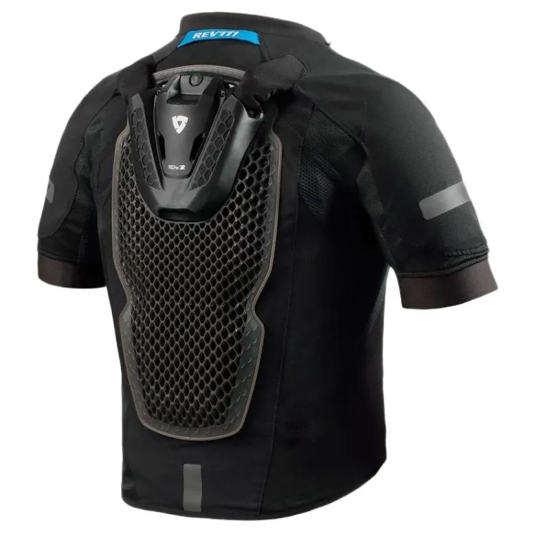 Kamizelka z poduszką powietrzną REVIT AVERTUM TECH AIR BLACK czarny