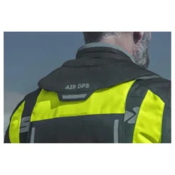 Kamizelka z poduszką powietrzną SPIDI AIR DPS YELLOW FLUO czarny żółty fluo