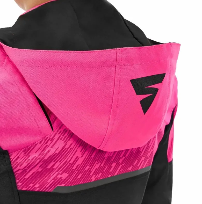 Kaptur do kurtki SHIMA DRIFT LADY PINK różowy