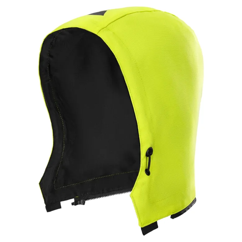 Kaptur do kurtki SHIMA DRIFT LADY FLUO żółty fluo