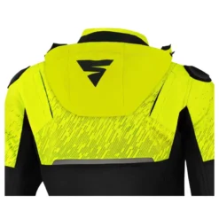 Kaptur do kurtki SHIMA DRIFT LADY FLUO żółty fluo