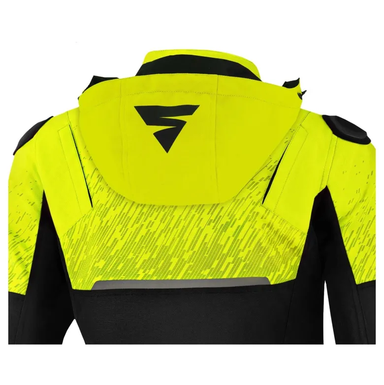 Kaptur do kurtki SHIMA DRIFT LADY FLUO żółty fluo