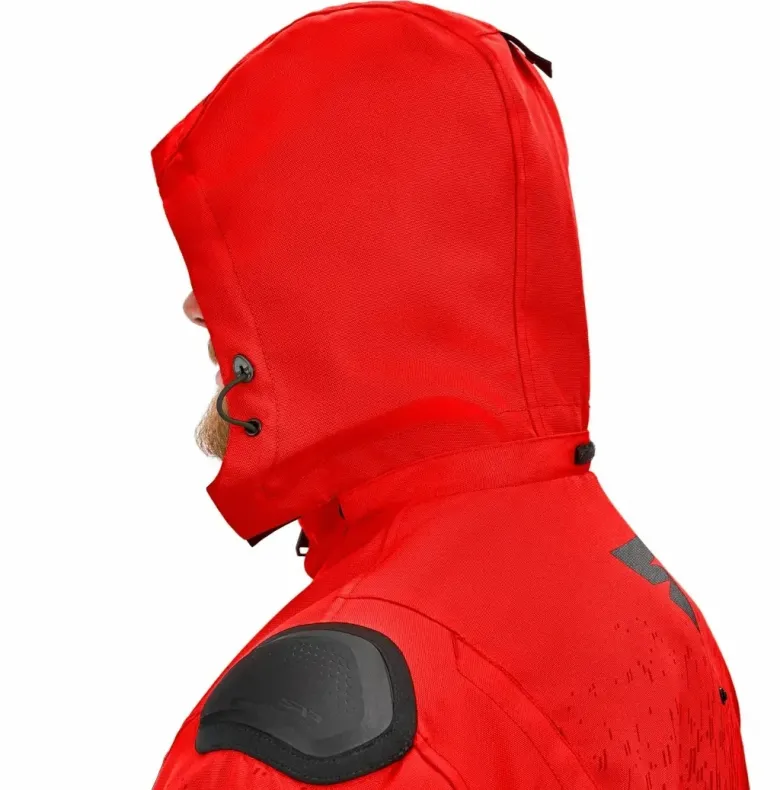 Kaptur do kurtki SHIMA DRIFT MEN RED czerwony