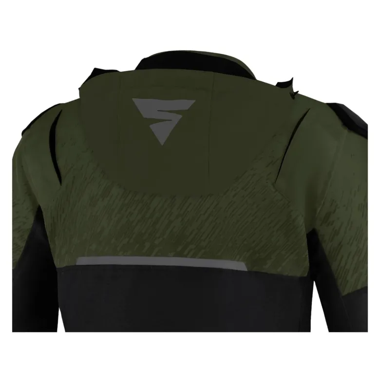 Kaptur do kurtki SHIMA DRIFT MEN KHAKI zielony