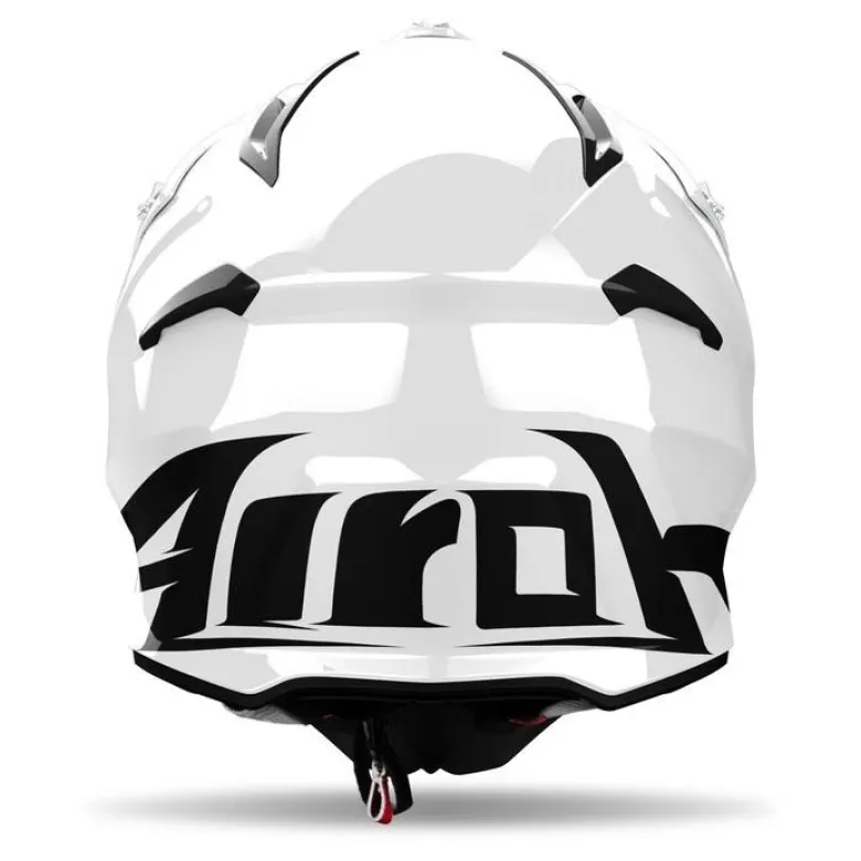 Kask cross AIROH AVIATOR ACE 2 COLOR WHITE GLOSS biały