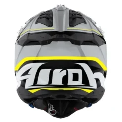 Kask cross AIROH AVIATOR 3 LEADER YELLOW GLOSS szary czarny żółty