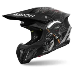 Kask cross AIROH TWIST 3 ARCADE MATT czarny szary