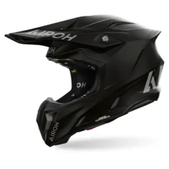 Kask cross AIROH TWIST 3 COLOR BLACK MATT czarny mat