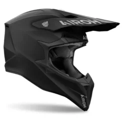 Kask cross AIROH WRAAAP COLOR BLACK MATT czarny mat