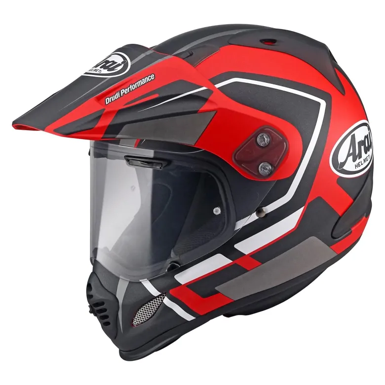 Kask cross ARAI TOUR-X4 DETOUR II RED czerwony czarny