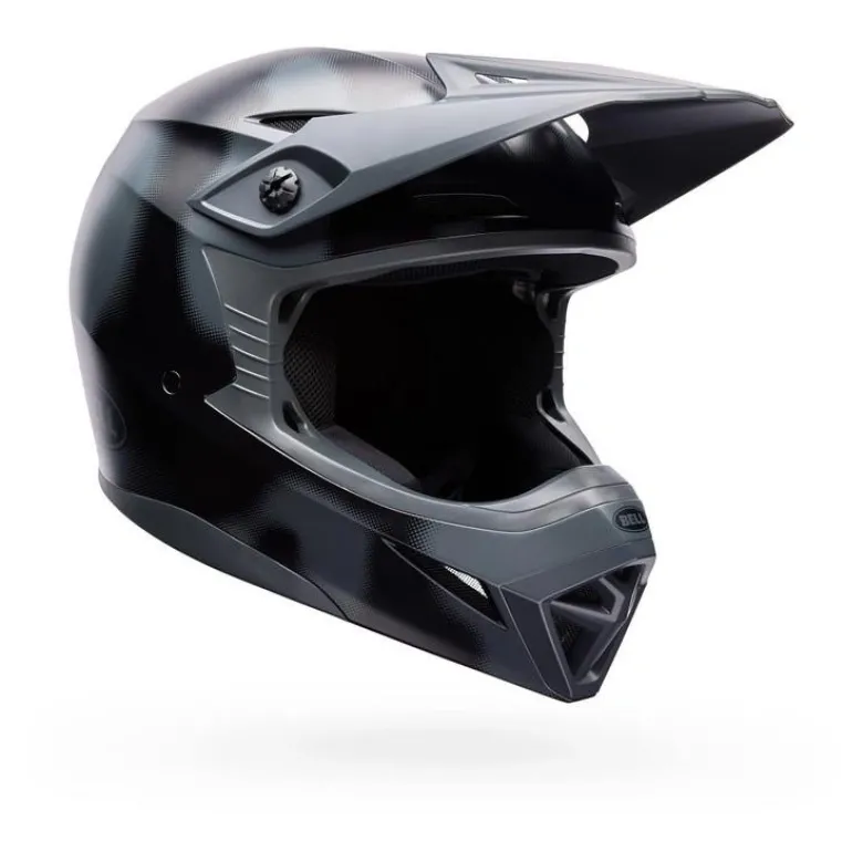 Kask cross BELL MX-10 MIPS CAMO BLACK CAMO czarny szary