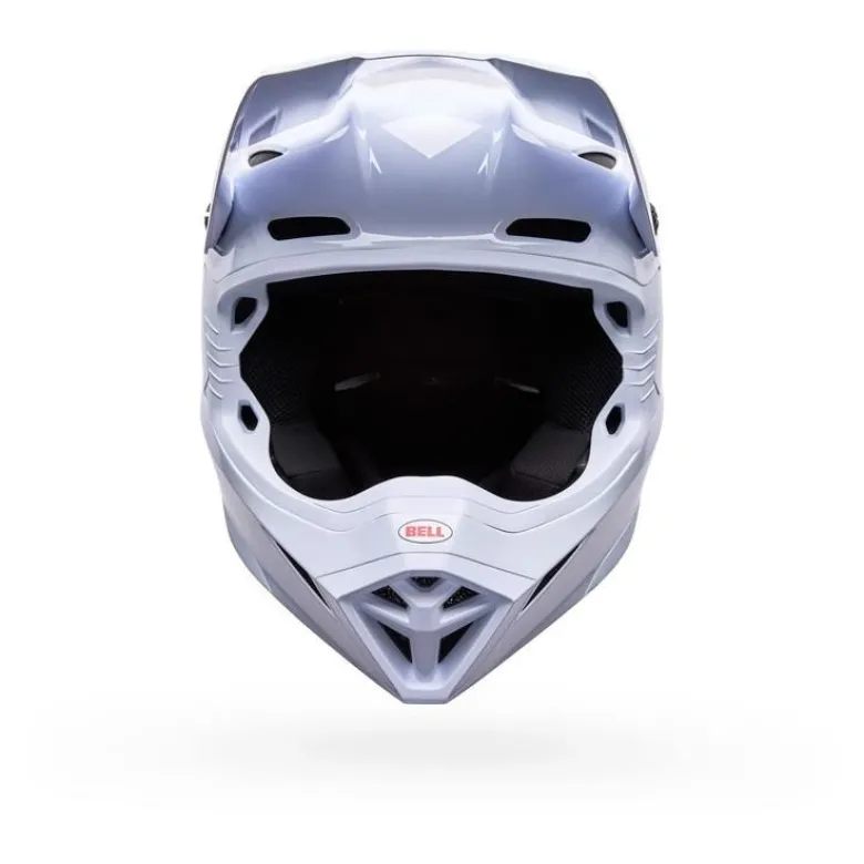 Kask cross BELL MX-10 MIPS SOLID WHITE biały