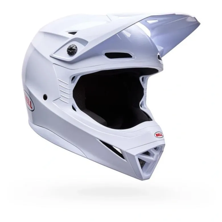 Kask cross BELL MX-10 MIPS SOLID WHITE biały