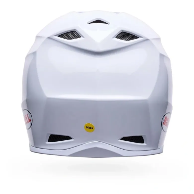 Kask cross BELL MX-10 MIPS SOLID WHITE biały