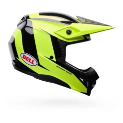 Kask cross BELL MX-10 MIPS TALON YELLOW BLACK żółty fluo czarny