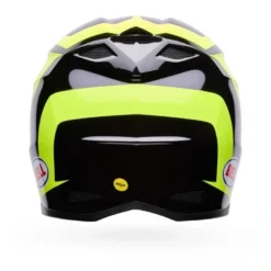 Kask cross BELL MX-10 MIPS TALON YELLOW BLACK żółty fluo czarny