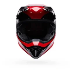 Kask cross BELL MX-10 MIPS WAVE RED BLACK czerwony czarny