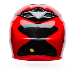 Kask cross BELL MX-10 MIPS WAVE RED BLACK czerwony czarny