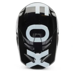 Kask cross dziecięcy FOX JUNIOR V1 SHIELD BLACK czarny