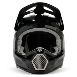Kask cross dziecięcy FOX JUNIOR V1 BNKR BLACK CAMO czarny szary