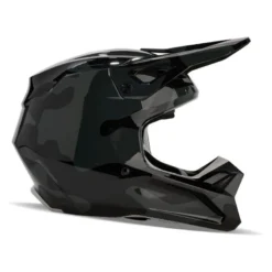 Kask cross FOX V1 BNKR BLACK CAMO czarny szary