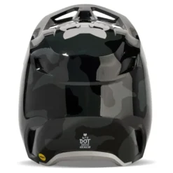 Kask cross FOX V1 BNKR BLACK CAMO czarny szary