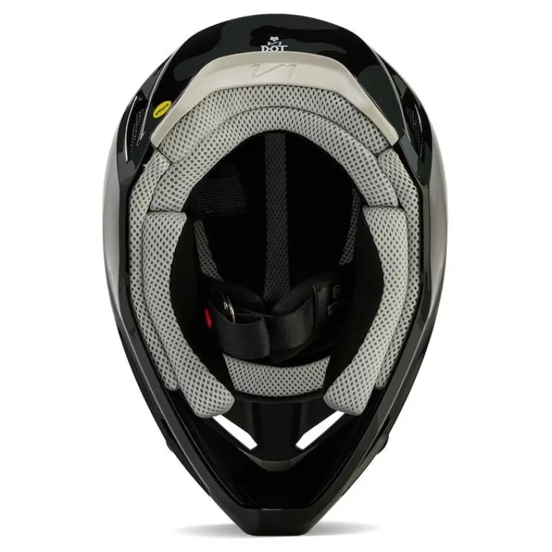 Kask cross FOX V1 BNKR BLACK CAMO czarny szary