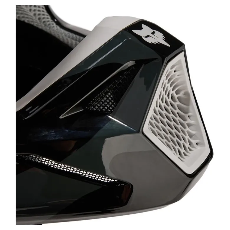 Kask cross FOX V1 BNKR BLACK CAMO czarny szary